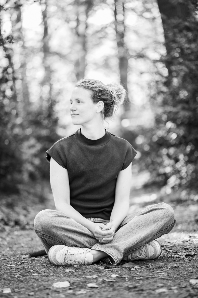 Mirte in de tuin
